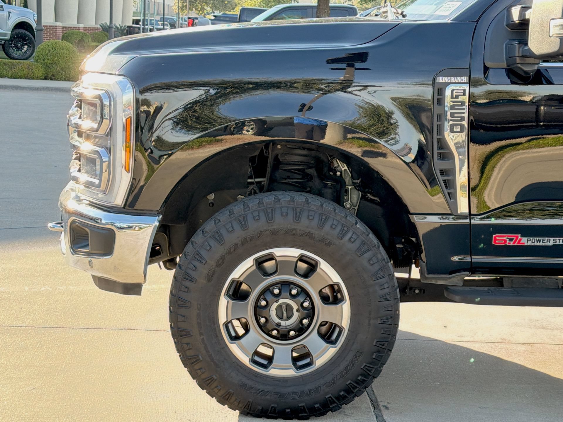 Certified 2024 Ford F250 King Ranch w/ Tremor Off-Road Package AWD/4WD image 10