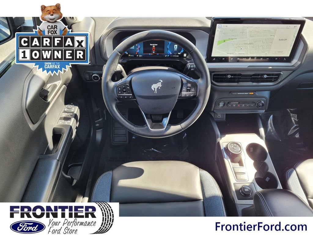 Certified 2025 Ford Bronco Sport Outer Banks w/ Outer Banks Tech Package+ image 8
