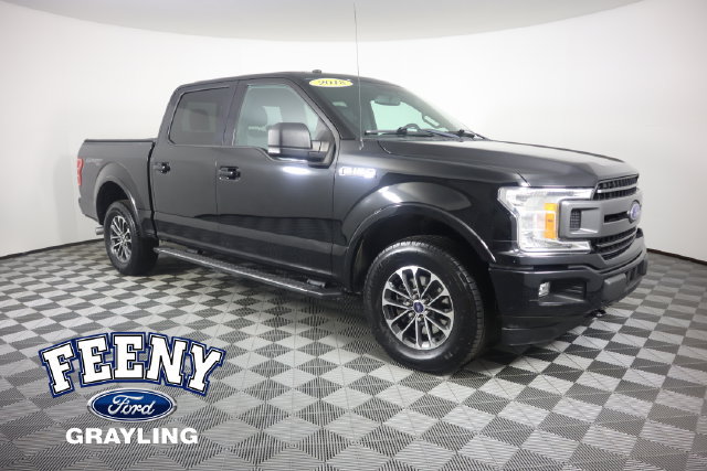 Certified 2018 Ford F150 XLT w/ Equipment Group 302A Luxury AWD/4WD 360° Tour
