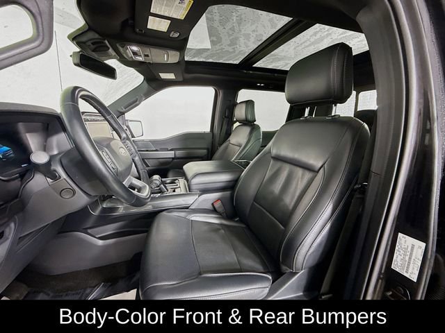 Certified 2023 Ford F150 Lariat w/ Equipment Group 502A High image 23