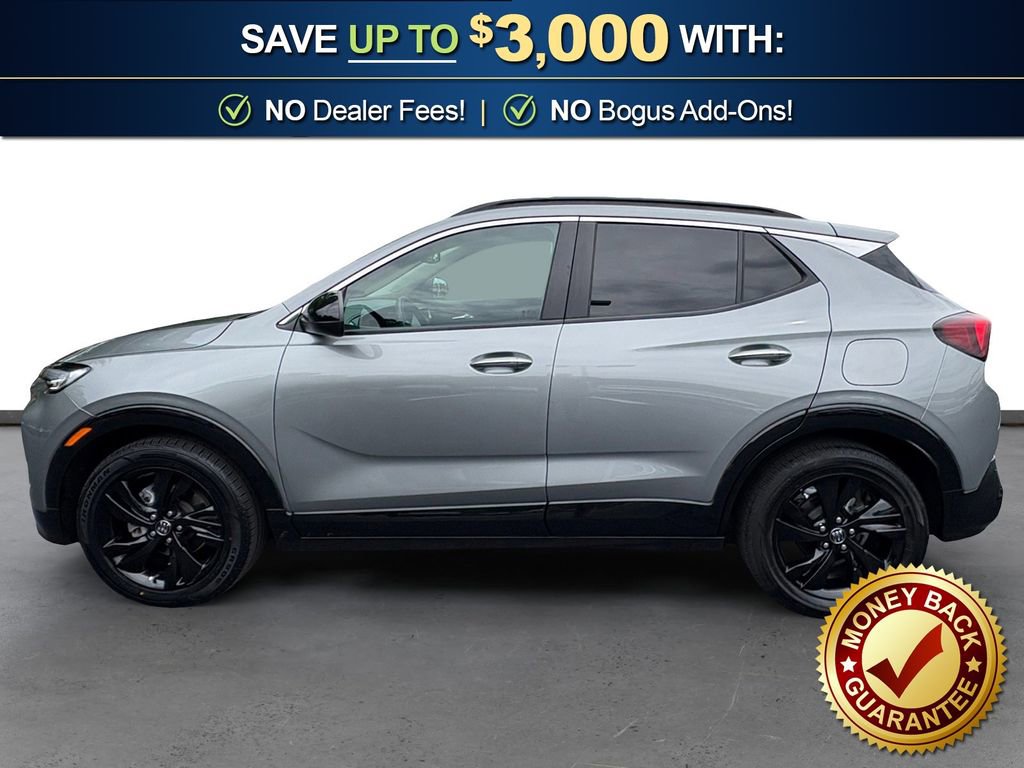 Used 2024 Buick Encore GX Sport Touring w/ Black Roof Package FWD video 2