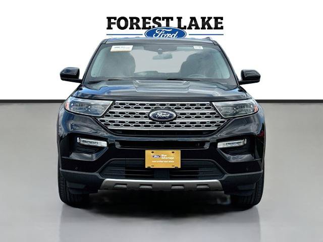 Certified 2022 Ford Explorer Limited AWD/4WD image 2