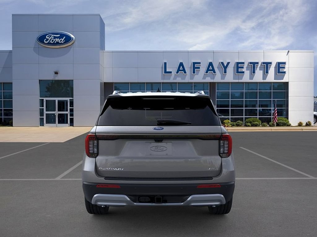Certified 2026 Ford Explorer Platinum w/ LUX Leather Package AWD/4WD image 5