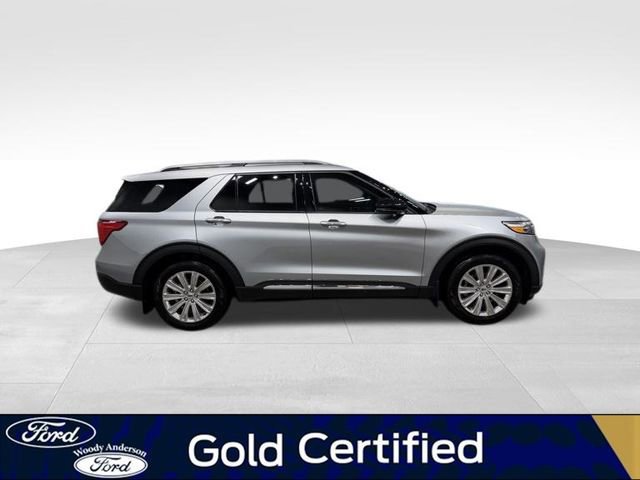 Certified 2023 Ford Explorer Limited w/ Limited Technology Package image 4