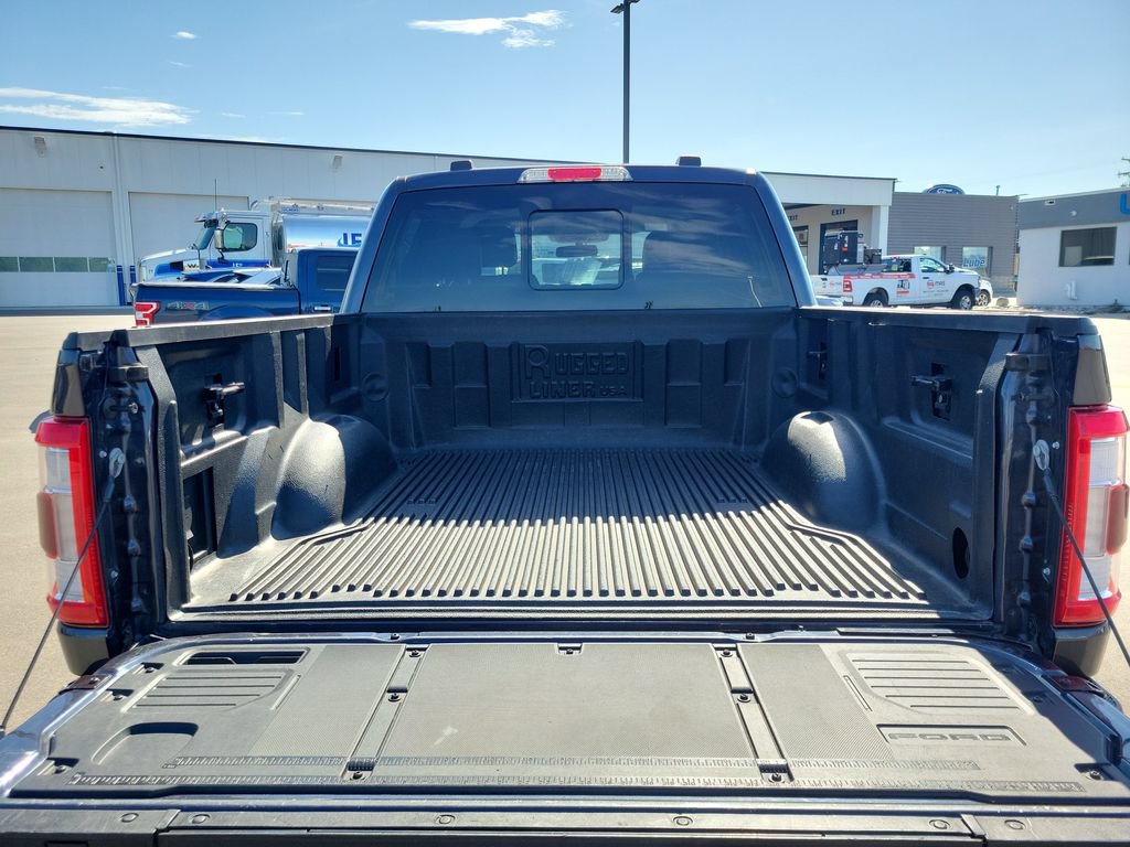 Certified 2022 Ford F150 Lariat w/ Bed Utility Package AWD/4WD image 9