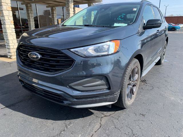 Certified 2023 Ford Edge SE w/ Black Appearance Package AWD/4WD image 10