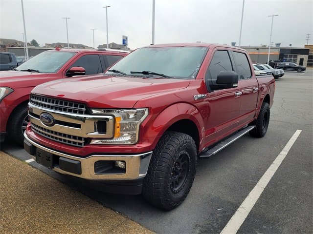 Certified 2018 Ford F150 XLT w/ Equipment Group 302A Luxury image 3