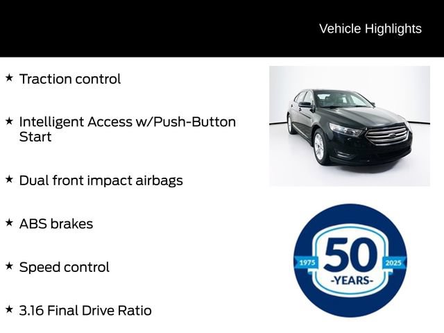 Certified 2018 Ford Taurus SEL w/ Equipment Group 201A FWD image 21