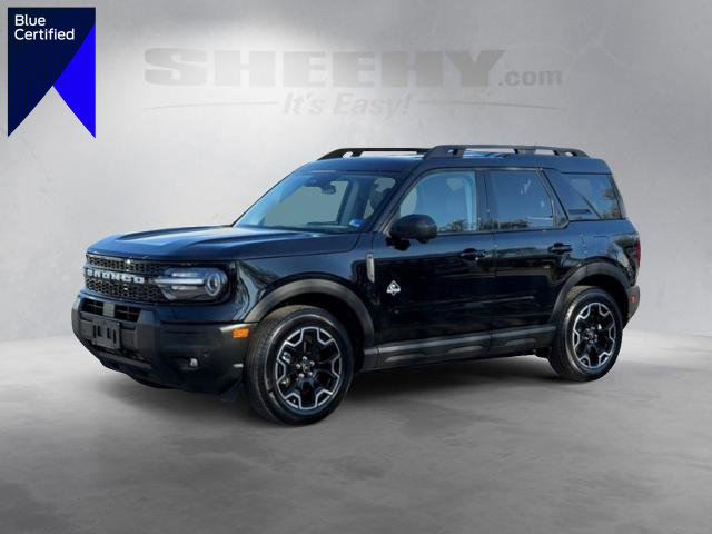 Certified 2025 Ford Bronco Sport Outer Banks w/ Outer Banks Tech Package+
