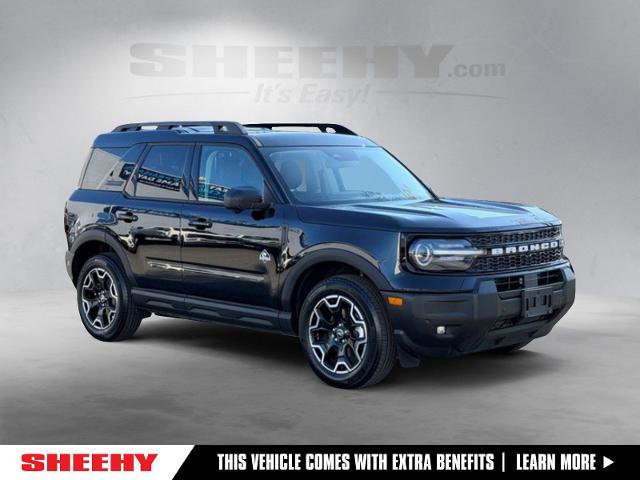 Certified 2025 Ford Bronco Sport Outer Banks w/ Outer Banks Tech Package+ AWD/4WD image 1