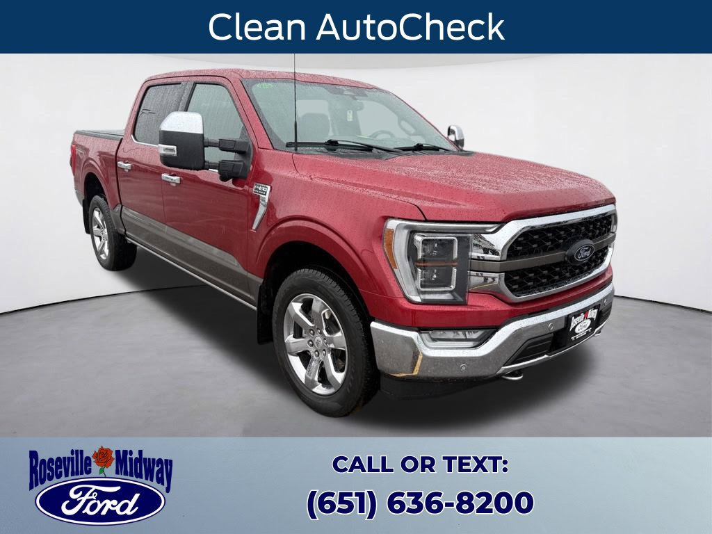Certified 2023 Ford F150 King Ranch w/ Equipment Group 601A High AWD/4WD image 4