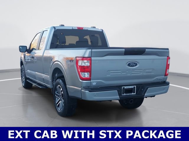 Certified 2023 Ford F150 XL w/ STX Appearance Package image 3