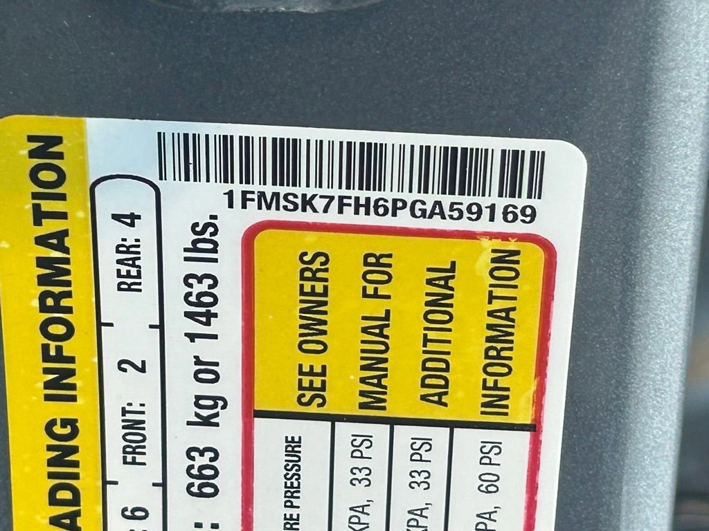 Certified 2023 Ford Explorer Limited w/ Equipment Group 301A image 45