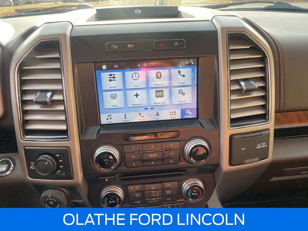 Certified 2018 Ford F150 King Ranch w/ Equipment Group 601A Luxury image 14