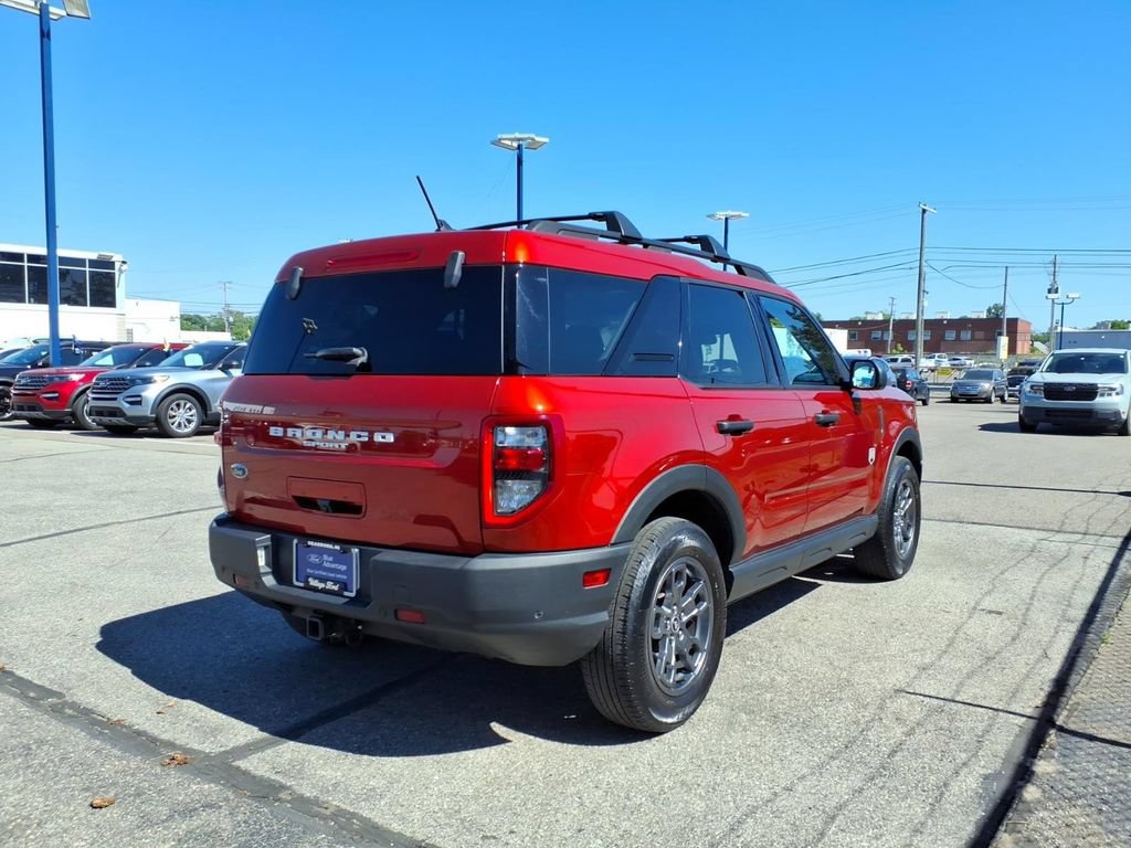 Certified 2022 Ford Bronco Sport Big Bend w/ Convenience Package AWD/4WD image 5