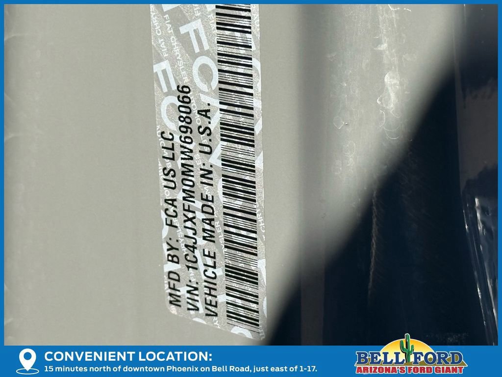 Used 2021 Jeep Wrangler Unlimited Rubicon image 34