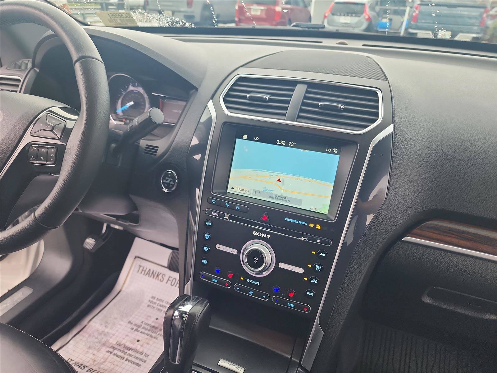 Certified 2018 Ford Explorer Limited w/ Equipment Group 301A AWD/4WD image 26
