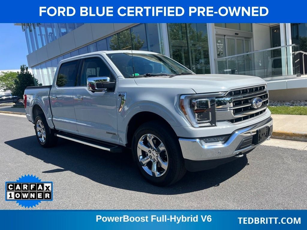 Certified 2023 Ford F150 Lariat w/ Equipment Group 502A High AWD/4WD image 1