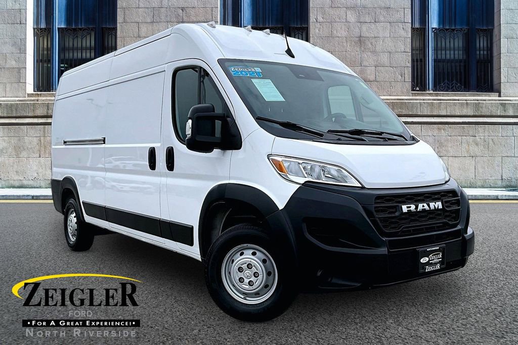 Used 2023 RAM ProMaster 2500 FWD image 1