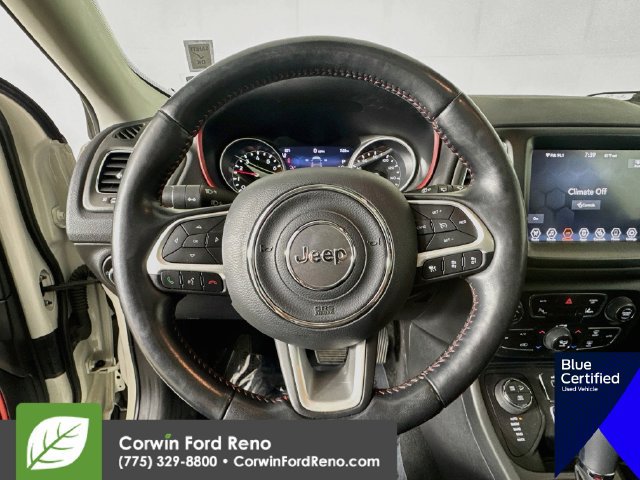 Used 2021 Jeep Compass Trailhawk w/ Sun and Sound Group AWD/4WD image 15