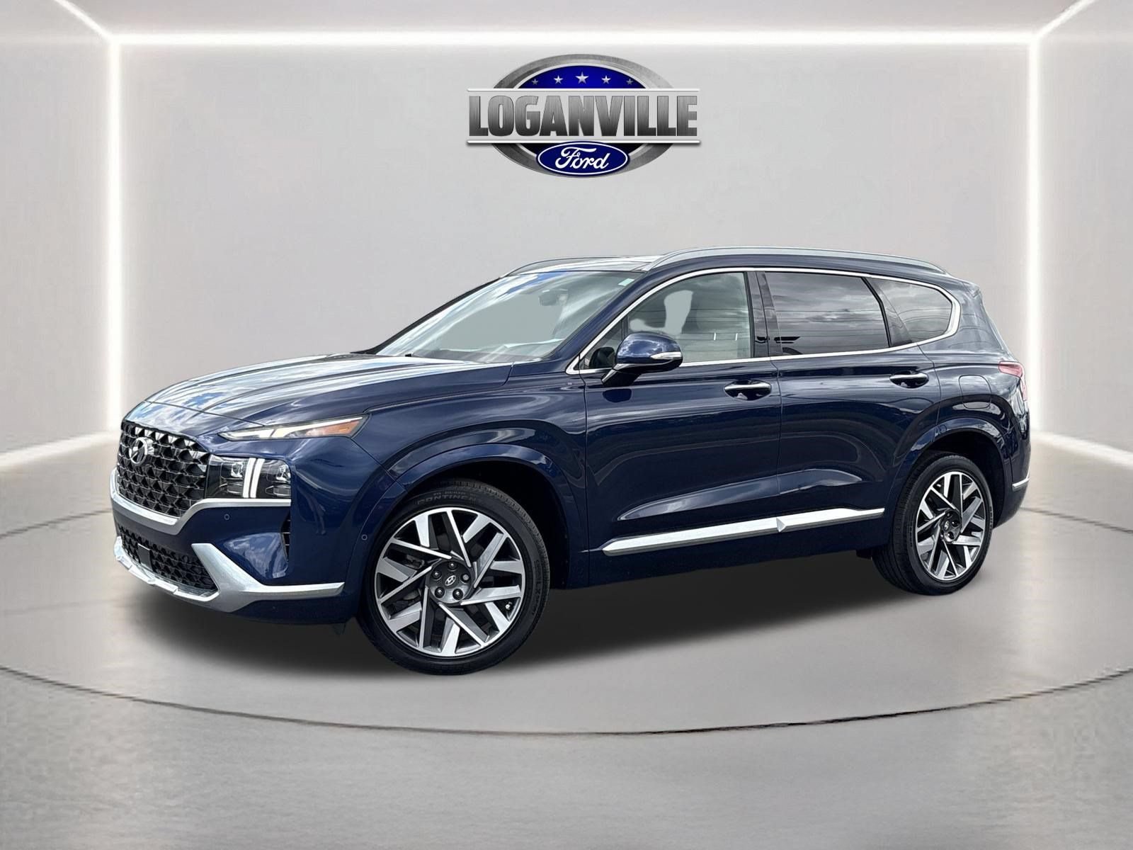 Used 2023 Hyundai Santa Fe Calligraphy w/ Cargo Package FWD image 1