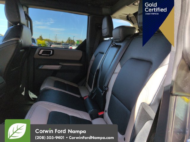 Certified 2023 Ford Bronco Wildtrak AWD/4WD image 27