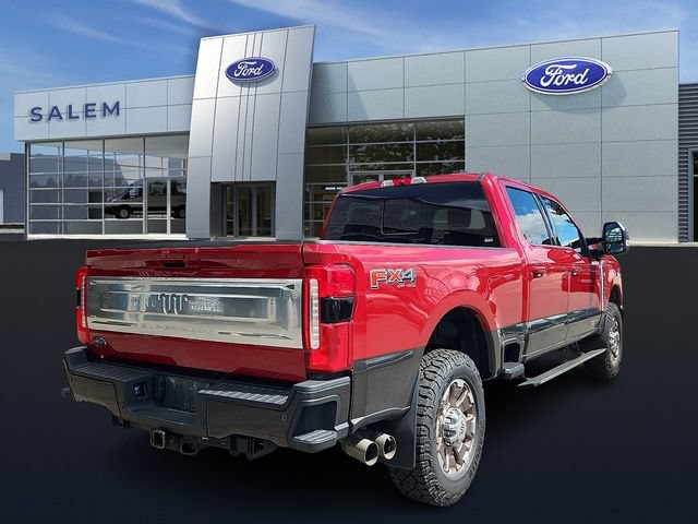 Certified 2024 Ford F350 King Ranch w/ FX4 Off-Road Package AWD/4WD image 3