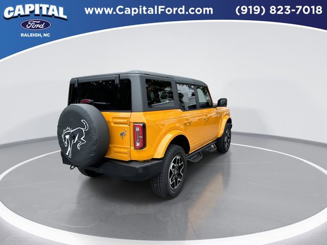 Certified 2022 Ford Bronco Outer Banks AWD/4WD image 8