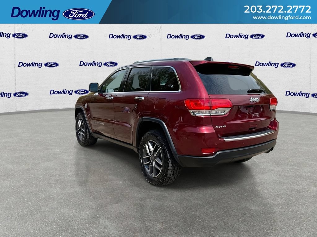 Used 2019 Jeep Grand Cherokee Limited AWD/4WD image 6