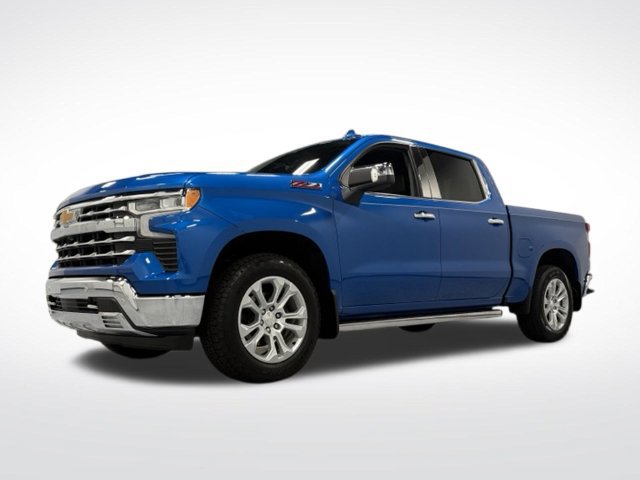 Used 2022 Chevrolet Silverado 1500 LTZ AWD/4WD image 4