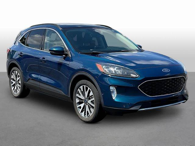 Certified 2020 Ford Escape Titanium
