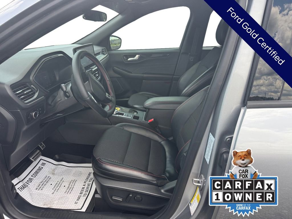 Certified 2024 Ford Escape ST-Line w/ Tech Pack #1 FWD image 13