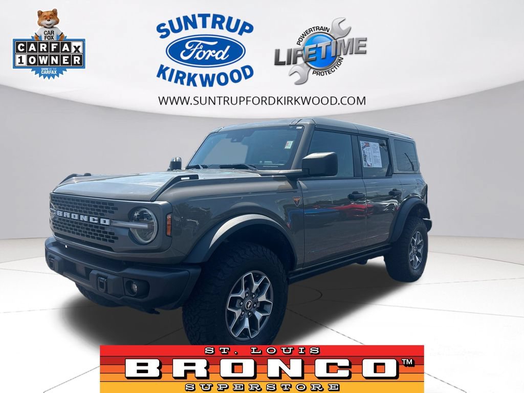 Certified 2025 Ford Bronco Badlands AWD/4WD 360° Tour