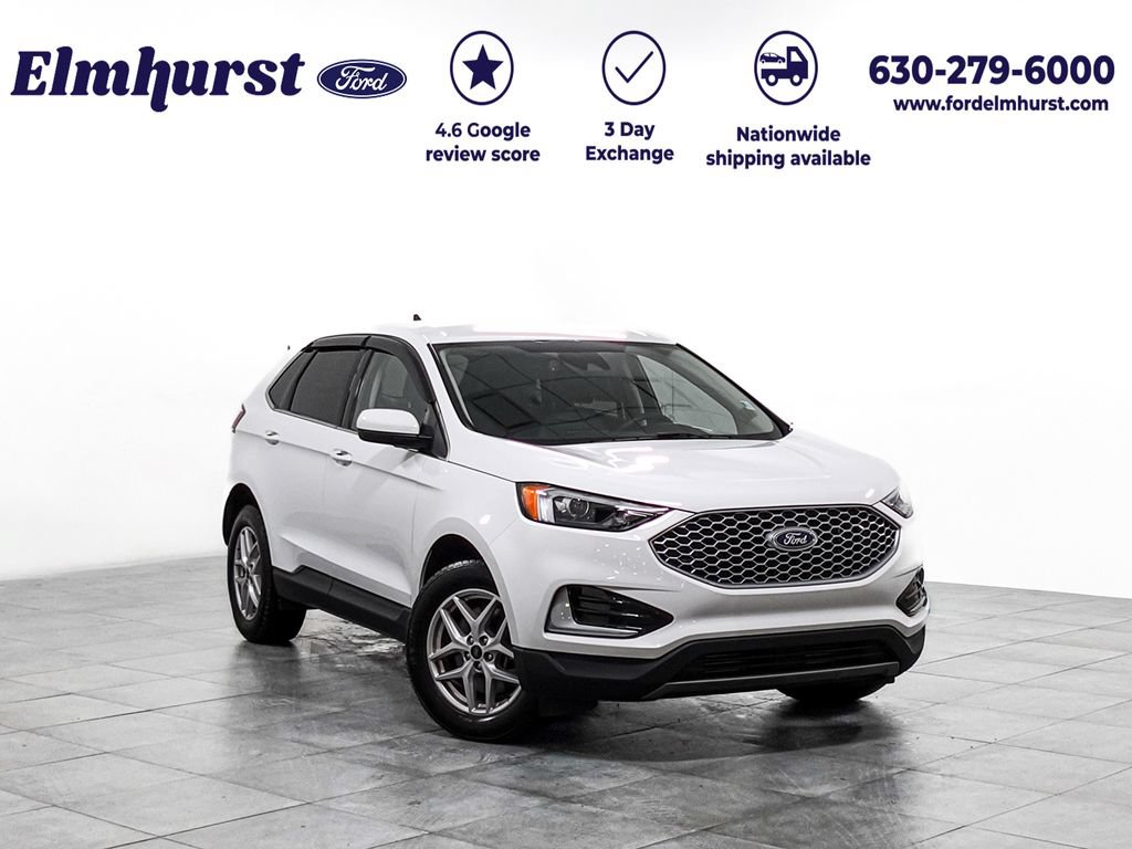 Certified 2023 Ford Edge SEL