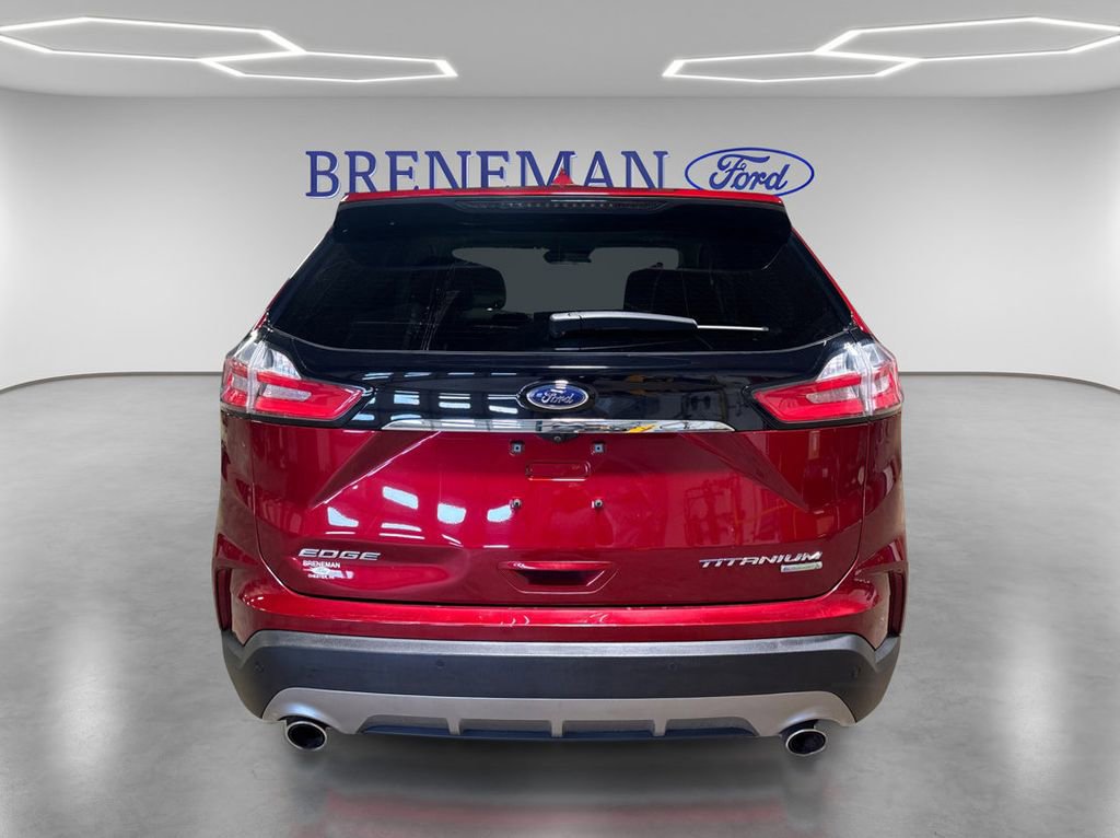Certified 2019 Ford Edge Titanium w/ Cold Weather Package image 4