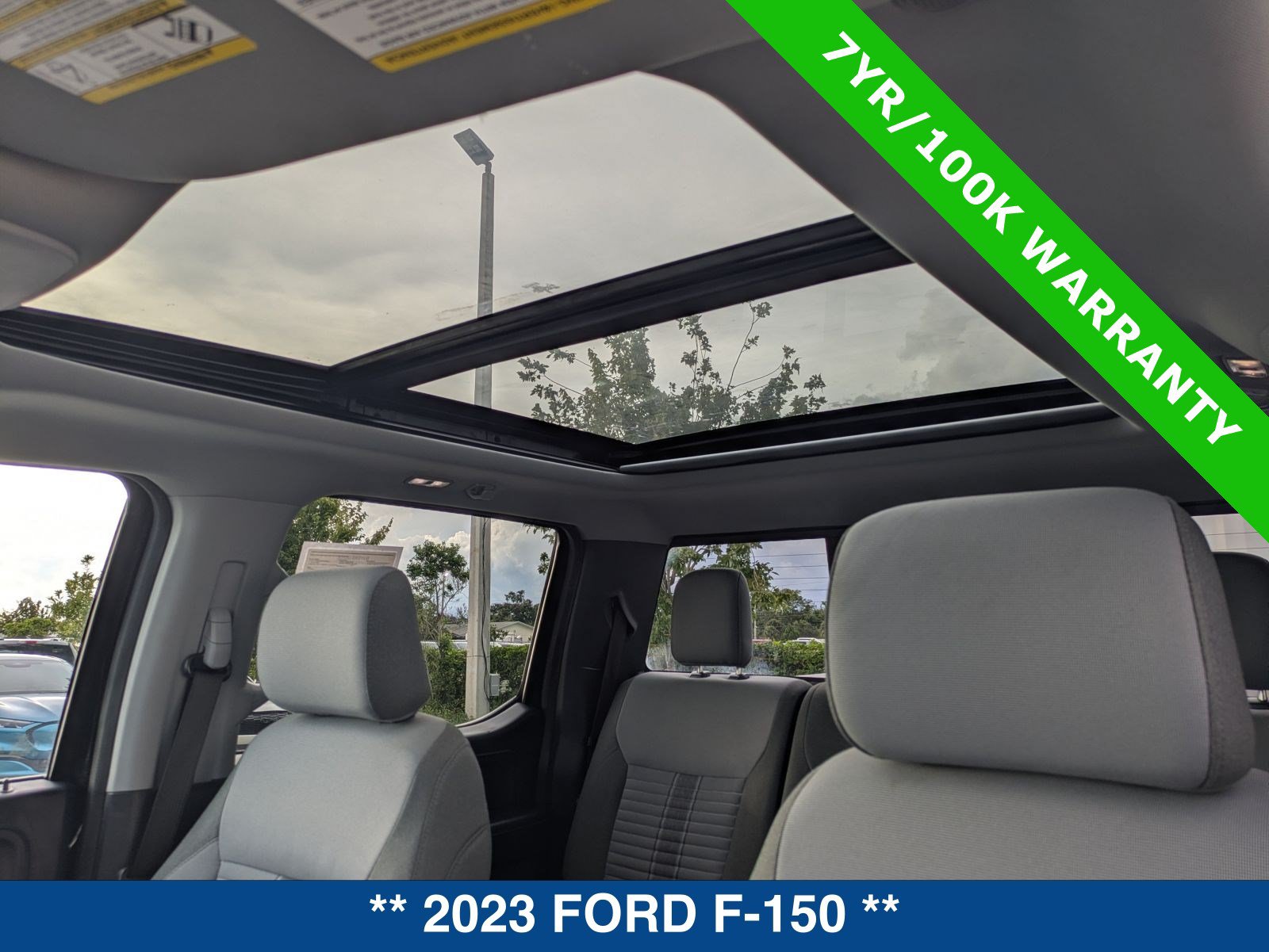 Certified 2023 Ford F150 XLT w/ Equipment Group 302A High AWD/4WD image 32