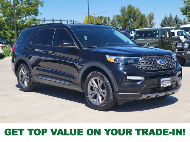 Certified 2023 Ford Explorer XLT w/ Equipment Group 202A AWD/4WD image 1