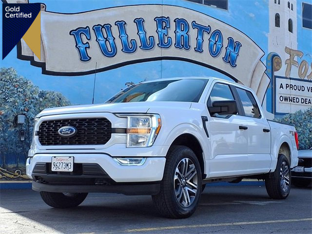 Certified 2022 Ford F150 XL w/ STX Appearance Package image 1