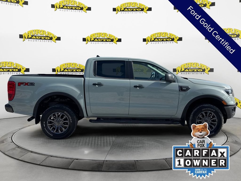 Certified 2022 Ford Ranger XLT w/ Equipment Group 301A Mid RWD image 8