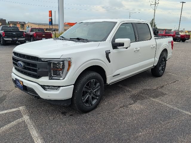 Certified 2023 Ford F150 Lariat w/ Equipment Group 502A High AWD/4WD image 3