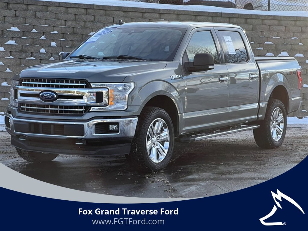 Certified 2020 Ford F150 XLT w/ Equipment Group 302A Luxury