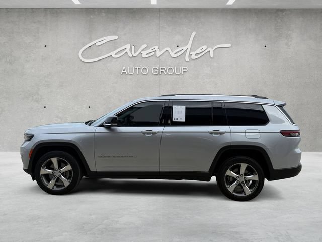 Used 2021 Jeep Grand Cherokee L Limited RWD image 14