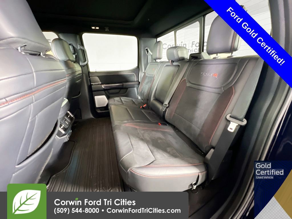 Certified 2025 Ford F150 Raptor w/ Equipment Group 803A Raptor R image 30