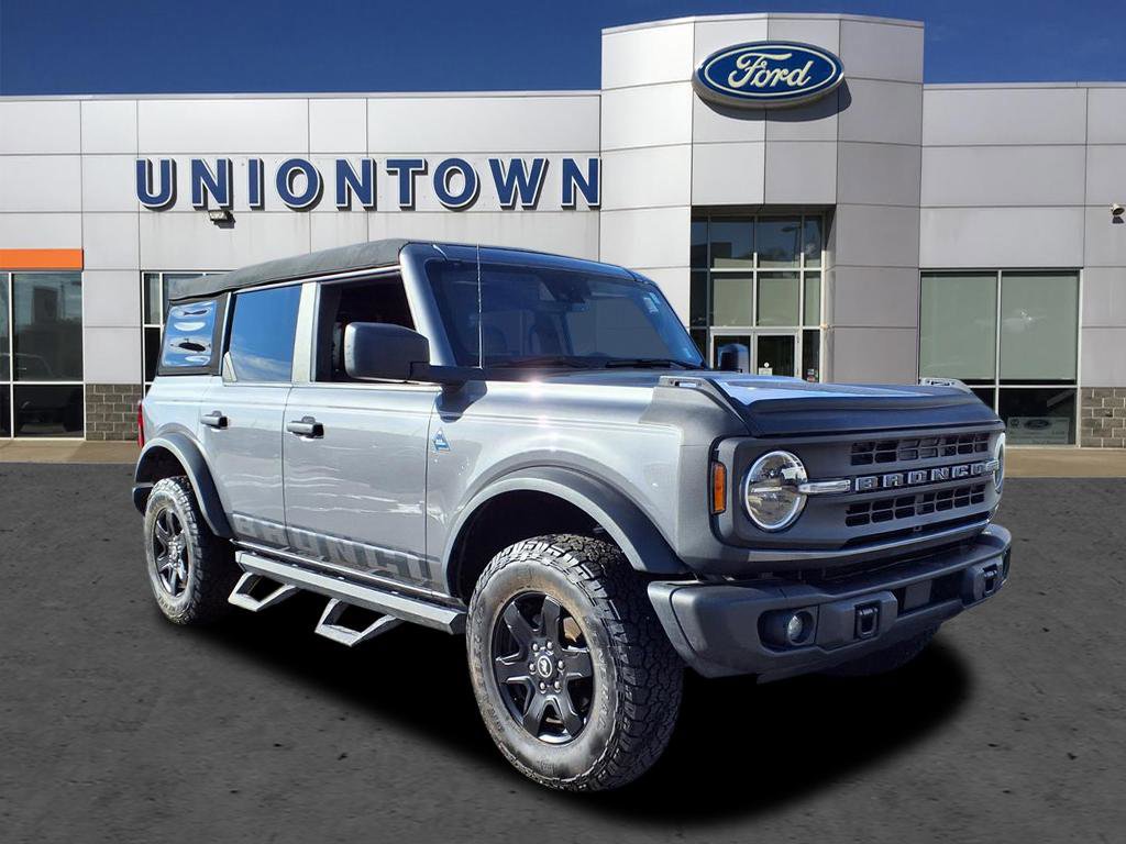 Certified 2023 Ford Bronco Black Diamond image 5