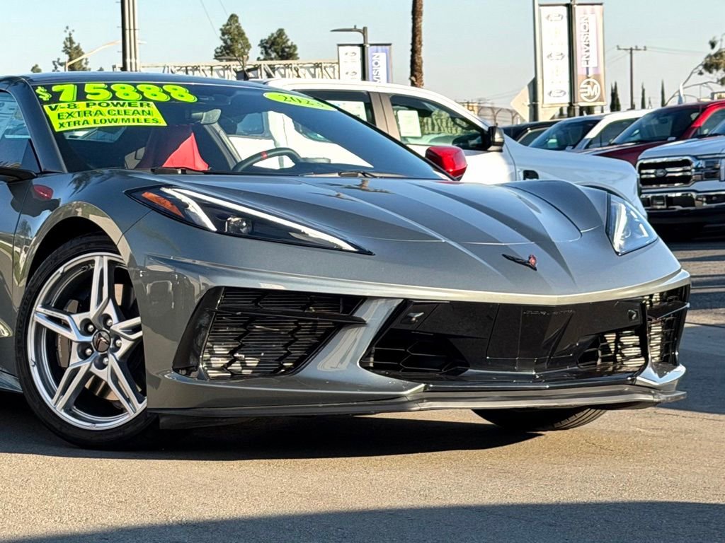 Used 2023 Chevrolet Corvette Stingray Preferred Conv w/ Z51 Performance Package image 3