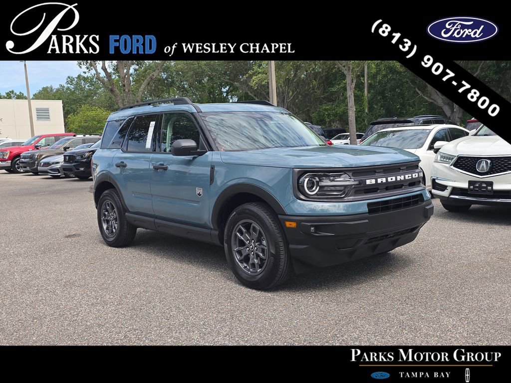Certified 2023 Ford Bronco Sport Big Bend w/ Convenience Package AWD/4WD video 1