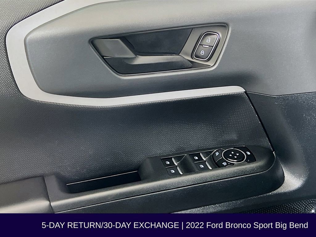Certified 2022 Ford Bronco Sport Big Bend w/ Convenience Package image 23