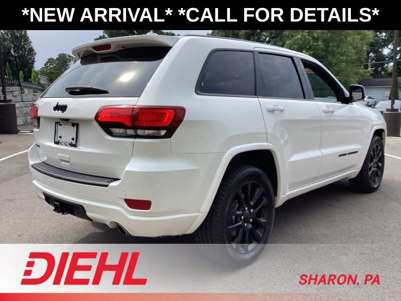 Used 2020 Jeep Grand Cherokee Altitude AWD/4WD image 8