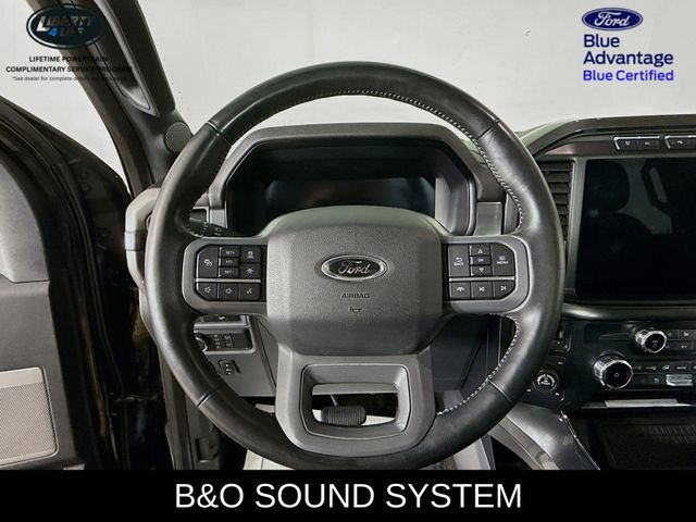 Certified 2023 Ford F150 Lariat w/ Equipment Group 502A High image 11