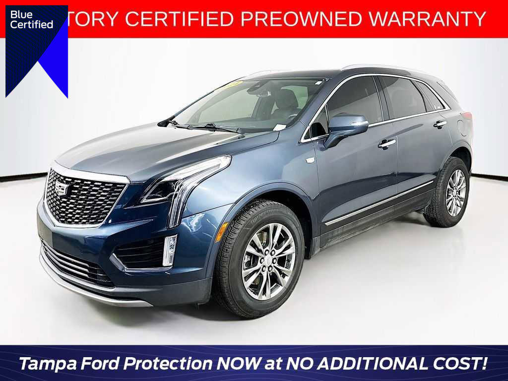 Used 2021 Cadillac XT5 Premium Luxury